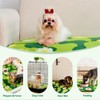 Qeils Reusable Puppy Pads for Small Dogs, Washable Pee Pads
