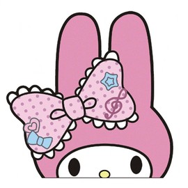 Anime Car Sticker Reflective Bumper Sticker, Kawaii Car Accessories Window Decals, Cute Hood Decals