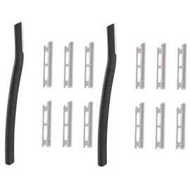 2sets Eyebrow Trimmer Replacement Blades for Precise Eyebrow and Facial Hair Grooming Lightweight and Portable Design for and Daily Use