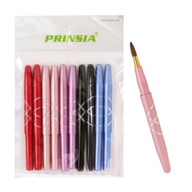 Princia Automatic Lip Brush 10P / Lip Brush / 프린시아 자동 립솔 10P 립브러시
