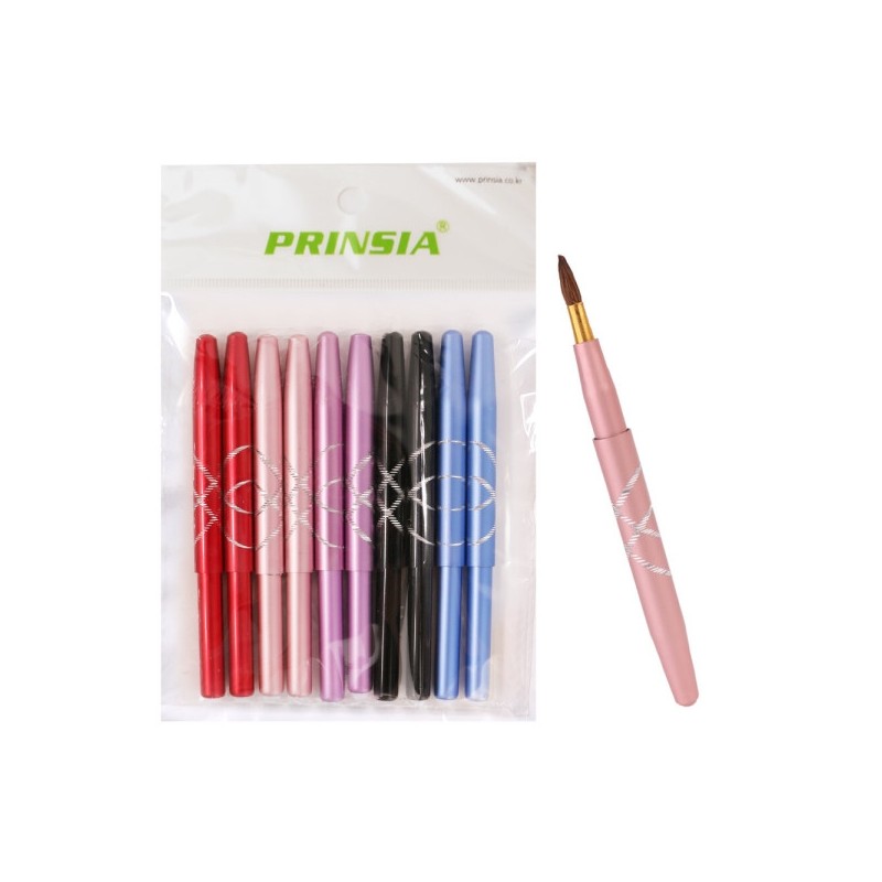 Princia Automatic Lip Brush 10P / Lip Brush / 프린시아