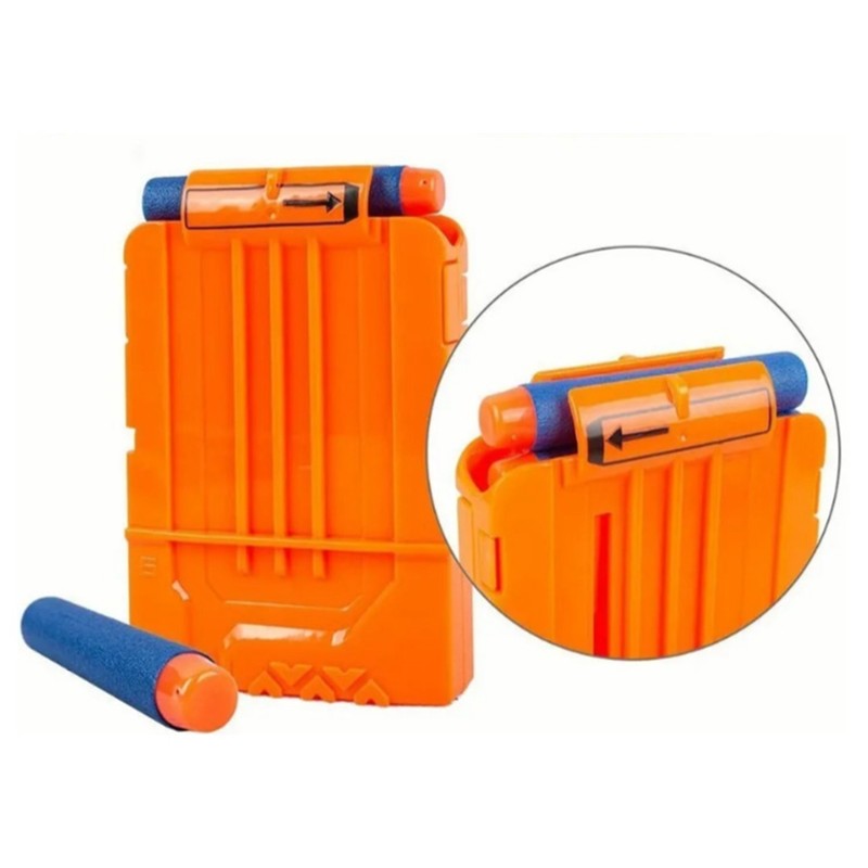 Kids Military Vest Kit Shooting Refill Darts and 6 Dart
