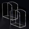 Yes!Fresh Napkin Holder Simplicity Clear 2 Pack Set,Mess-Free Space Saver