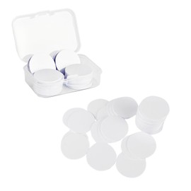 Yanzeo NFC Tag NTAG215 Chip Round Cards NFC 215 RFID Tag Compatible with TagMo and Amiibo 504 Byte Memory, Pack of 30