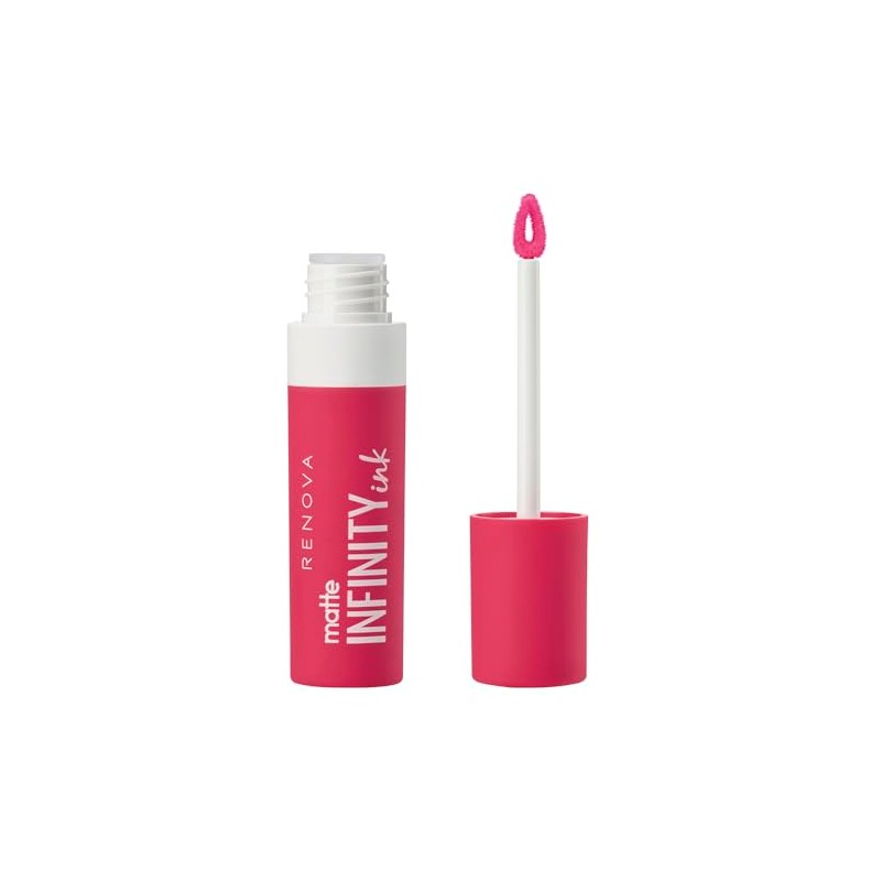 Renova Labial Liquido Mate Infinity Ink Tono 77 5ml
