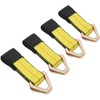 2 X 18 Tie Down Tow Axle Strap with D