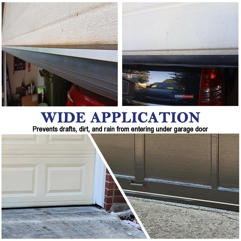 Garage Door Seals Bottom Rubber Replacement Garage Door Bottom Weather