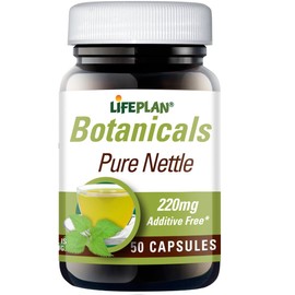Lifeplan Nettle Vegicaps - Pack of 50 Capsules