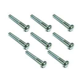 Game Room Guys Chrome Pinball Machine Leg Bolts - Set of 8