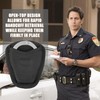 Open Top Handcuff Case, Handcuff Holder for Duty Belt, Nylon