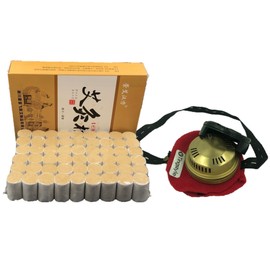 TingStyle 7-Years Aged Premium Moxa Rolls 54 Rolls + 1 Copper Moxa Box Set