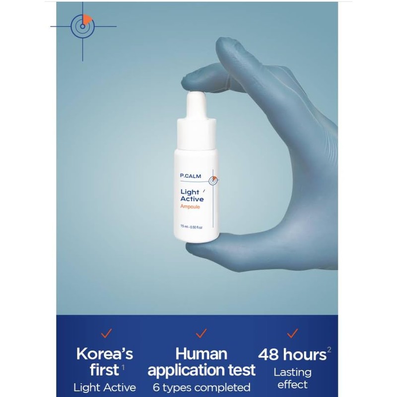 P.CALM Light Active Ampoule 15ml