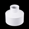 PATIKIL PVC Reducer Pipe Fitting 110mm to 50mm ID, 2