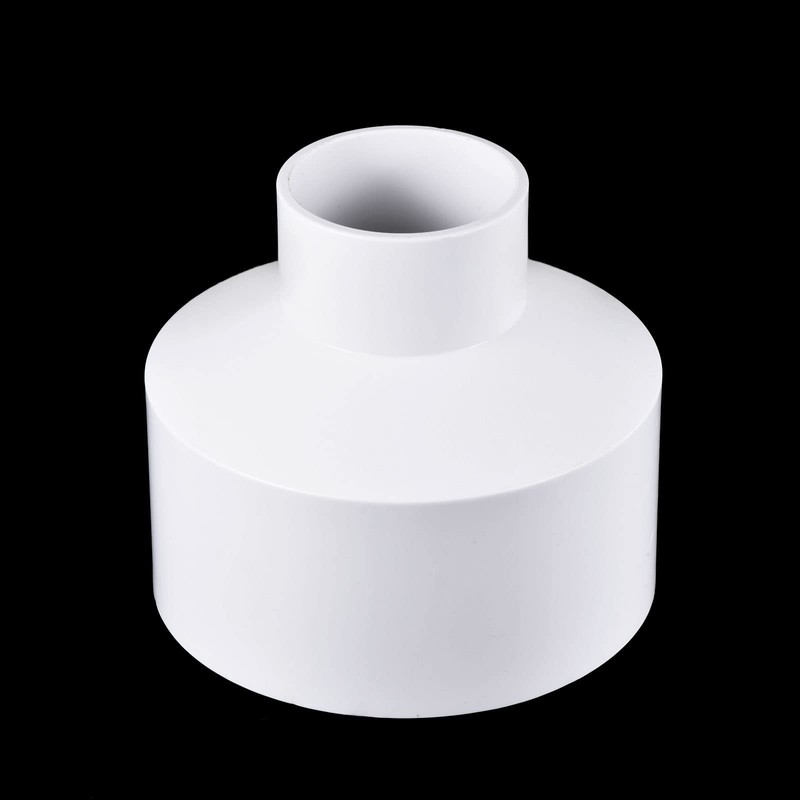 PATIKIL PVC Reducer Pipe Fitting 110mm to 50mm ID, 2