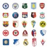 Futbol Soccer 50 Calcomanias Stickers Vinil Pvc Vs Agua