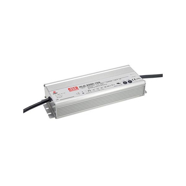 Meanwell HLG-320H-48A Power Supply - 320W 48V 6.7A - IP65
