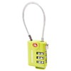 munkees TSA Lock Suitcase Lock Zipper Lock Wire Type Stainless