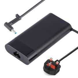 150W Laptop Charger for HP Omen 15, 17, Pavilion Gaming 15, 17, ZBook Studio G3-G8, Power G7, G8, Fury 15, 17 G7, G8, Envy 17-AE100, 17-AE101NA, 19.5V, 7.7A, 4.5x3.0mm