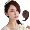 GFun Bangs Wig, Thick, Natural, Full Hand Plant, Partial Wig,