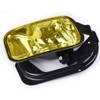 PIT66 Front Bumper Fog Lights Compatible with 2009-2012 Dodge Ram