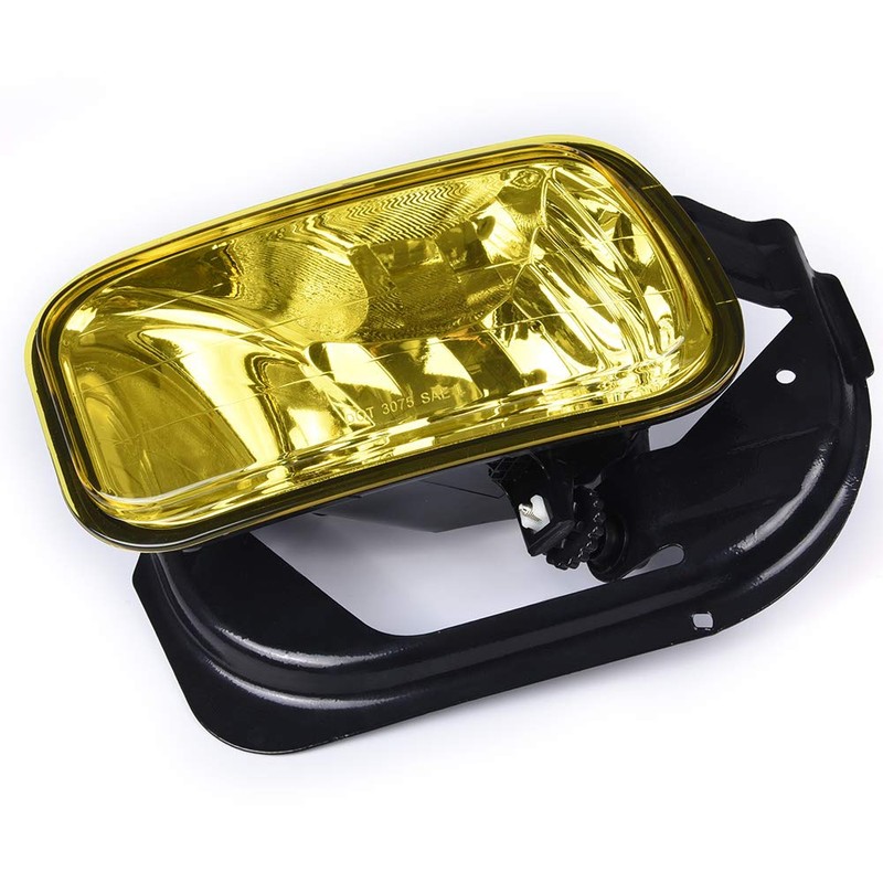 PIT66 Front Bumper Fog Lights Compatible with 2009-2012 Dodge Ram