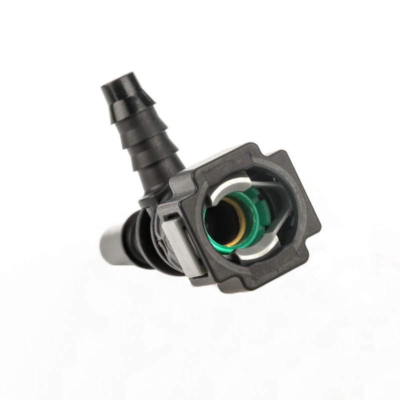 LST Set of 2 T-piece fuel line quick coupling counterpart
