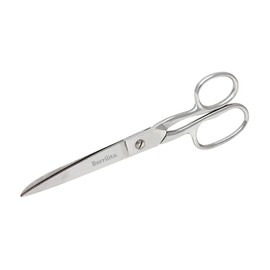 Barrilito Tijera forjada en acero inoxidable 6", ojo grande en mango, tamaño 15.2 cm, Para costura y oficina. 8341-6CN