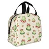 XYSKINO Frogs Lunch Bag Women Lunch Box for Women Mens