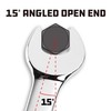 Alltrade 640894 SAE Mirror Polished 11/16˝ Combination Wrench