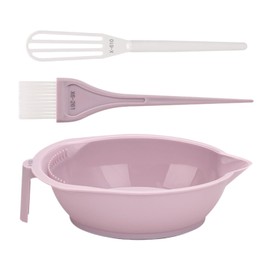 Harilla Haar Malvorlagen, Haarfärbemittel, Salonwerkzeug, professionelle Tönungschale, DIY -Farb - -Farbfarbschale, Malvorlagen, Rosa