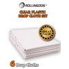 ROLLINGDOG 6 Pack Painter Plastic Drop Cloths - Plastic Dust