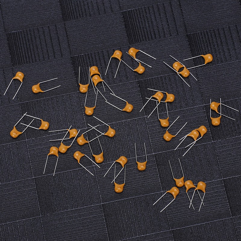 1000Pcs Ceramic Capacitor InLine Monolithic 4.7UF Pin Pitch 5.08MM DC50V