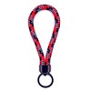 JoJewelry Dark Keyring with 8 mm Paracord with Key Ring,
