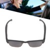 Bluetooth Sunglasses Polarized Lens Waterproof Smart Glasses with Open Ear