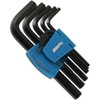 EIGHT 001-S12 Hex Spanner, Standard Size, Micro Size, 12 Pack
