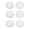 sourcing map 6pcs Car Polisher Bonnet Buffing Pad Lamb's Wool