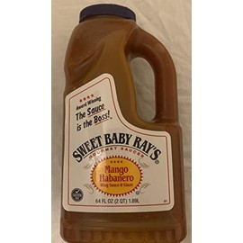 Sweet Baby Ray's Gourmet Sauces Mango Habanero Wing Sauce, 64 oz