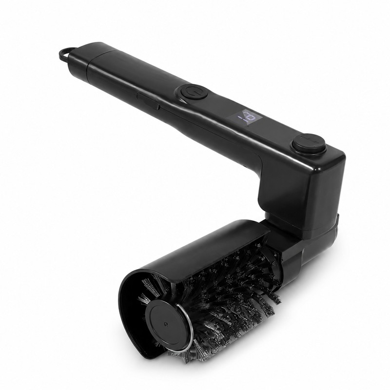 360° Electric BBQ Grill Brush for Outdoor Cleaning – Wireless