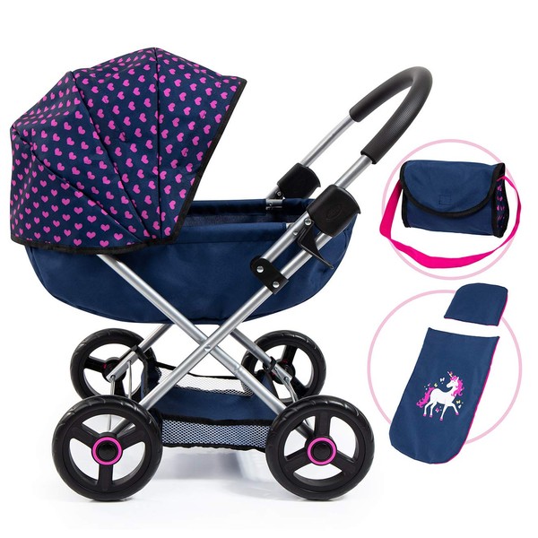 Bayer Dolls Pram Cosy Set 4 in 1 for Dolls