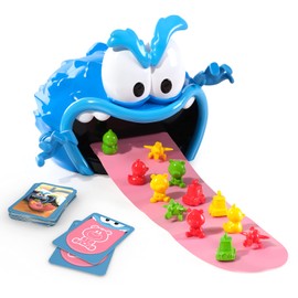 Goliath Games Gobble Monster Kids Games | For ages 4+ | For 2-4 players