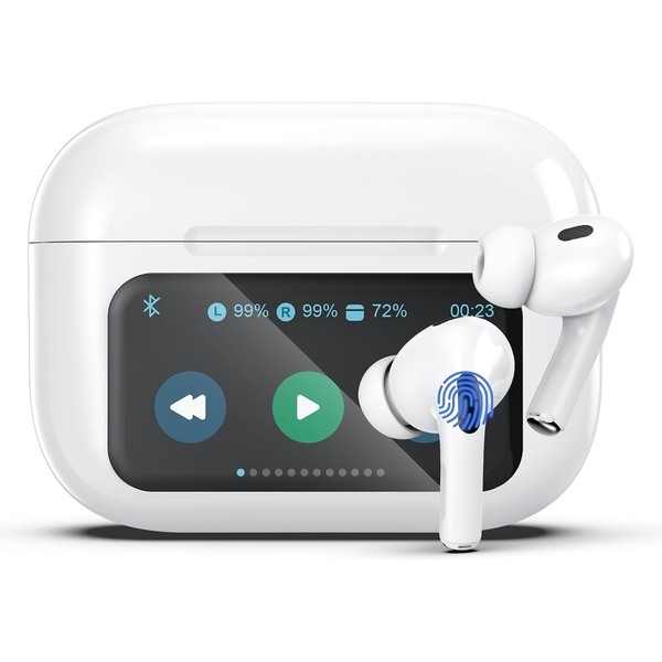 JIYINGDUO AI Language Translator Earbuds,144 Languages Bluetooth Translator Device and
