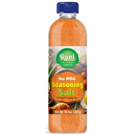 Rani No MSG Seasoning Salt (All Purpose Seasonign Salt) 10.5oz (300g) PET Jar ~ All Natural | Gluten Friendly | NON-GMO | Kosher | Vegan | Product of USA