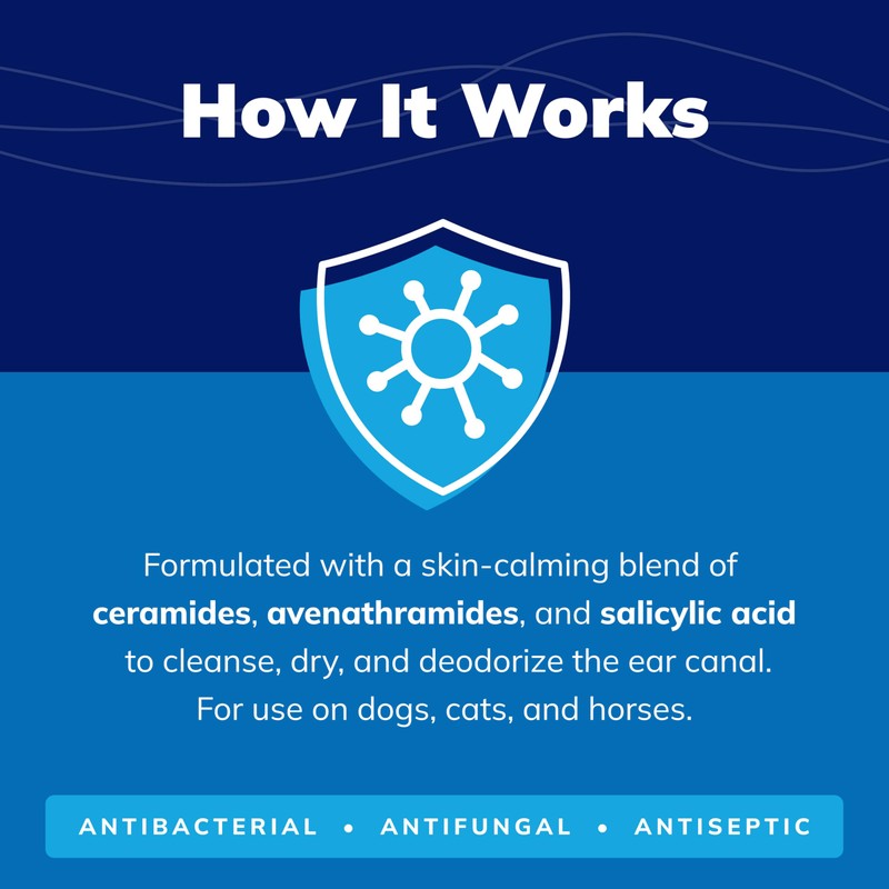 CeraSoothe® SA Otic Cleansing Solution 8oz