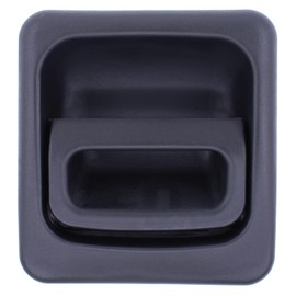 Doo Engy Door Handle Sliding Door Exterior Door Handle Sliding Door Handle Outside Handle Door Handle with Seal Black Outer Right for Jumper Ducato Boxer 2001 2002 2003 2004 2005 2006