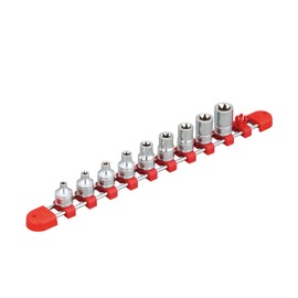 Kyoto Machine Tools (KTC) TB3E09 3/8 inch (9.5 mm) E Type Torx Wrench Set, 9 Pieces