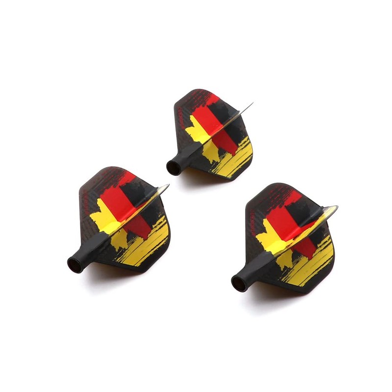 CUESOUL TERO AK4 Dart Flights Standard Shape with Exquisite Pattern,