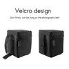 5X Camera Lens Bag DSLR Padded Thick Shockproof Protective Pouch