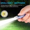 Keychain Flashlight Outdoor Portable Fast Charging Rechargeable Mini Pocket Flashlight