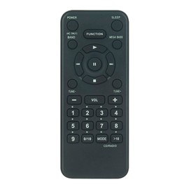 RMT-CS350A Replace Remote Control fit for Sony CD Radio Cassette-Corder Boombox Speaker System CFD-S350 CFD-S350L, Sub Remote Control RMT-CS350 RMT-CF350A