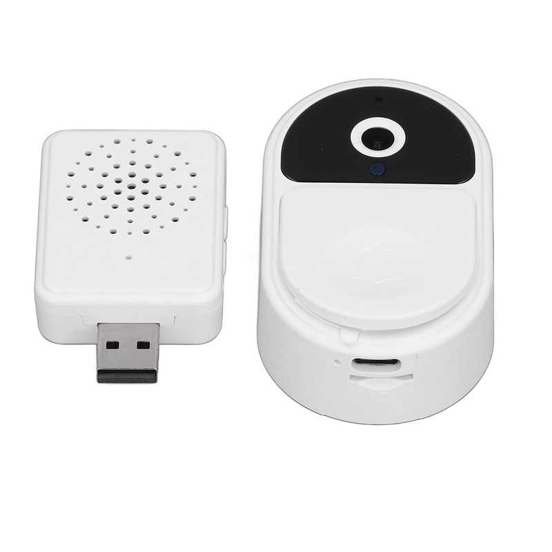 Video Doorbell 2 Way Talk Wifi 1080P HD Night Vison